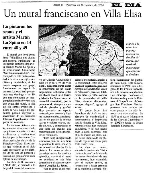 2004-12 eldia franciscano.jpg (90285 bytes)